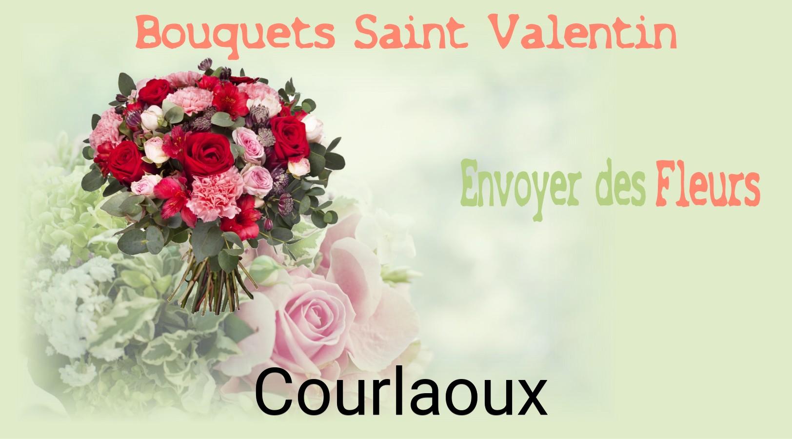 Roses de Saint-Valentin livrées à Courlaoux