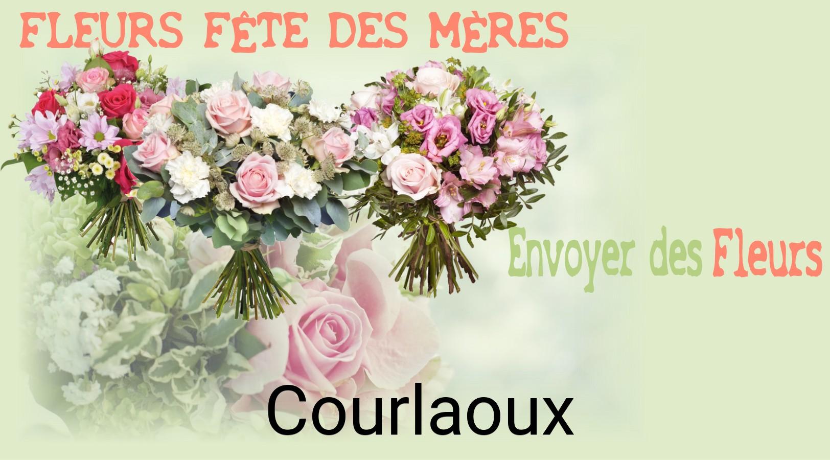 Bouquet de Fête des Mères livré à Courlaoux