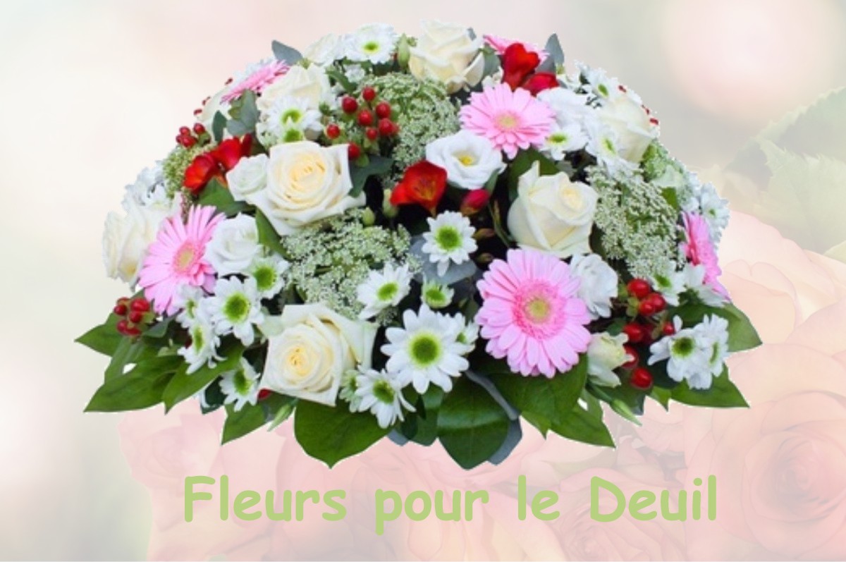 fleurs deuil COURLAOUX