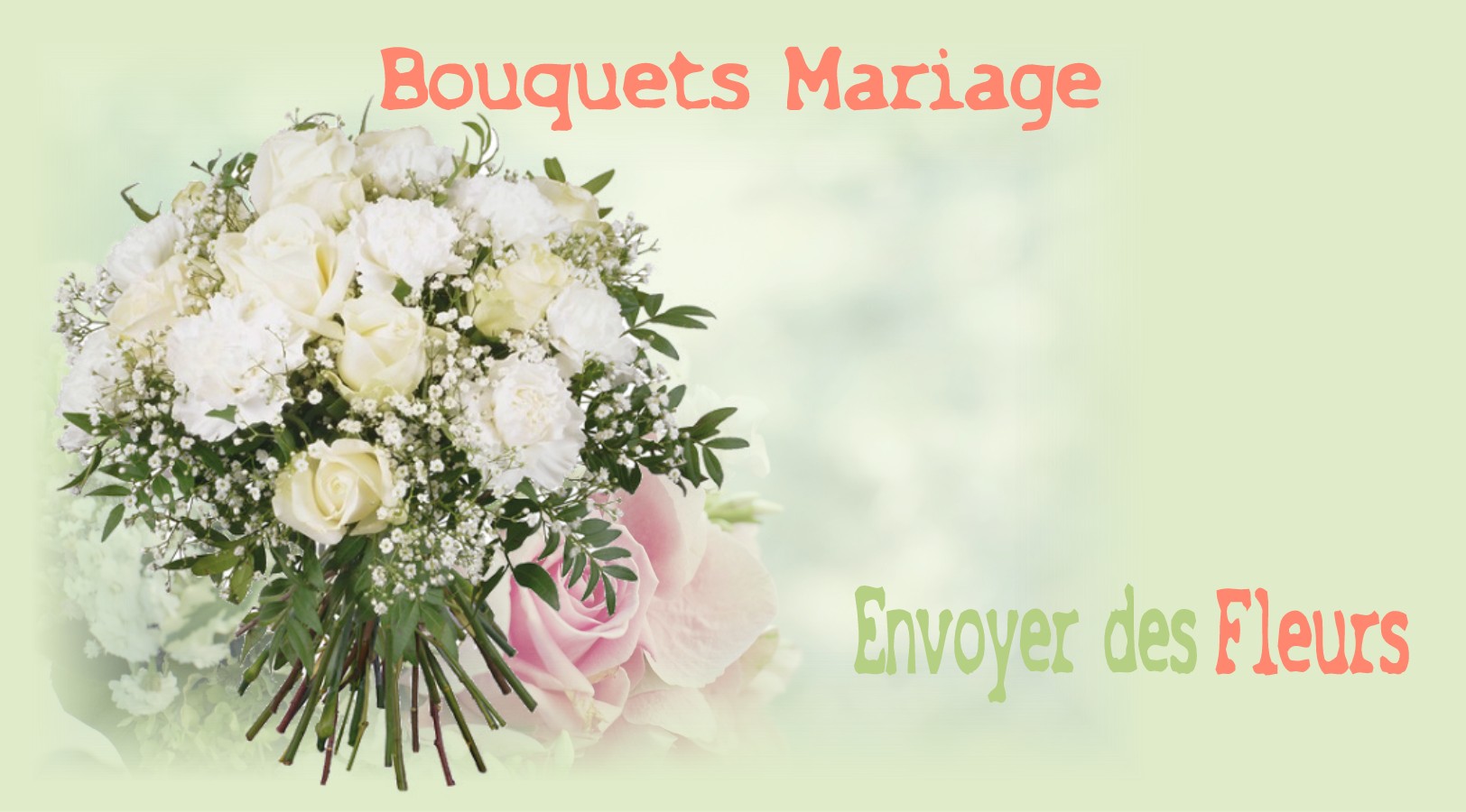 Bouquet de mariage à faire livrer à Courlaoux